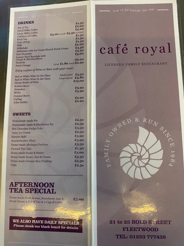 Menu_Café Royal_Fleetwood_image_4