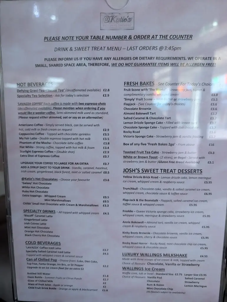 Menu_@Katie's - Eat /Drink / Socialize_Fleetwood_image_3