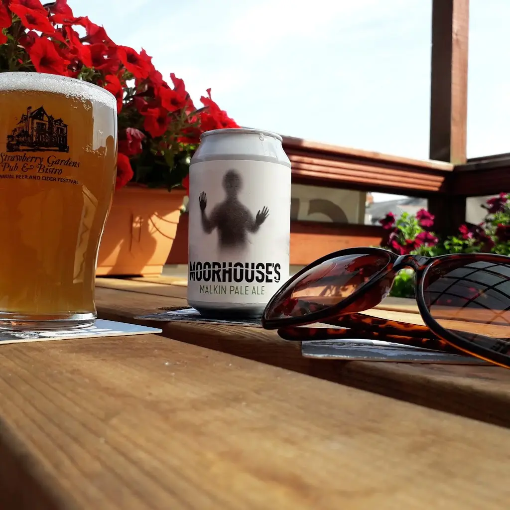 Menu_The Strawberry Gardens Pub and Bistro_Fleetwood_immagine_8