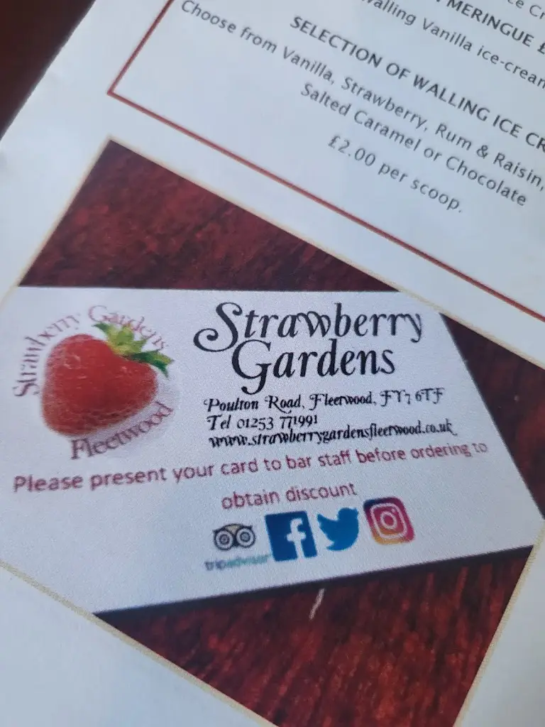 Evelyn Gilchrist_The Strawberry Gardens Pub and Bistro_Fleetwood_recensione