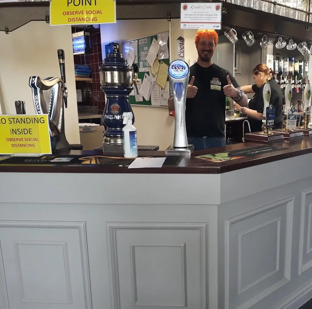 The Strawberry Gardens Pub and Bistro restaurant in Fleetwood