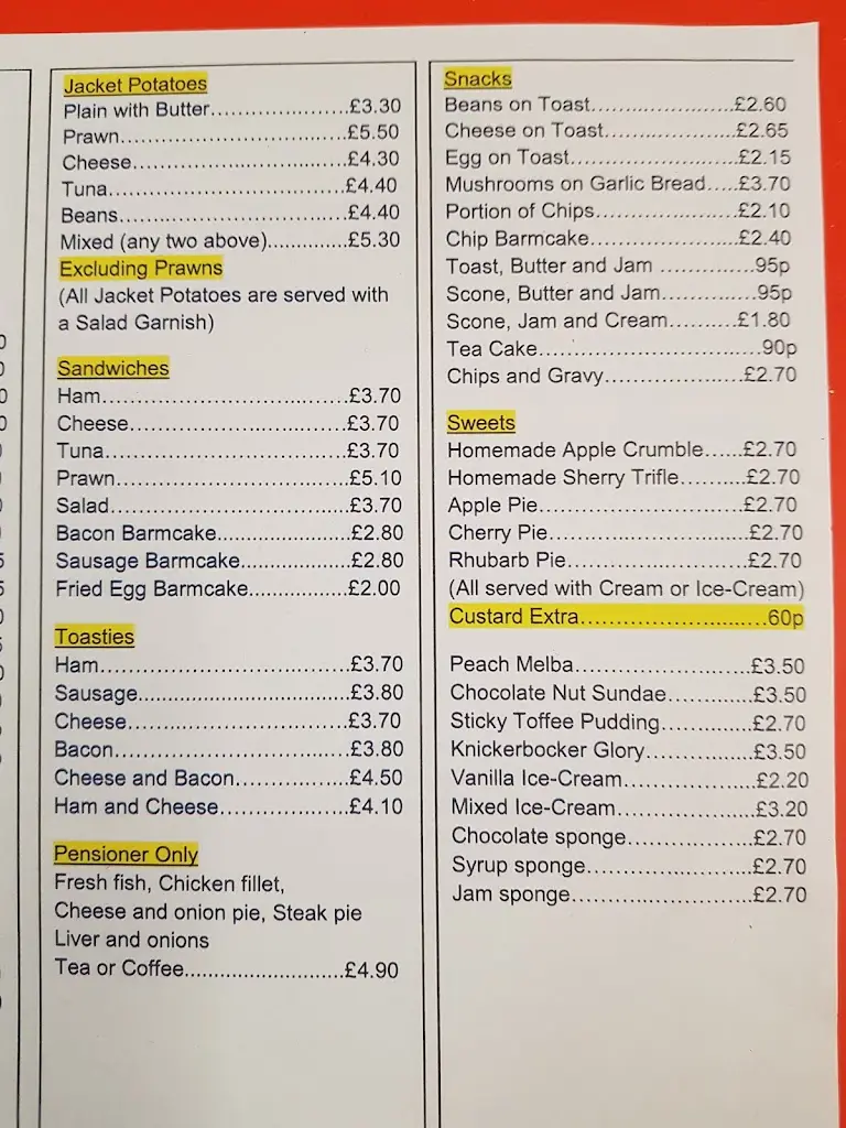 Menu_The Eating House_Fleetwood_image_2