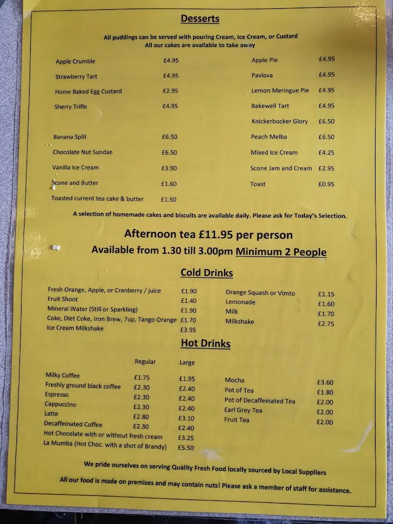 Menu_Pablo's Restaurant_Fleetwood_immagine_3