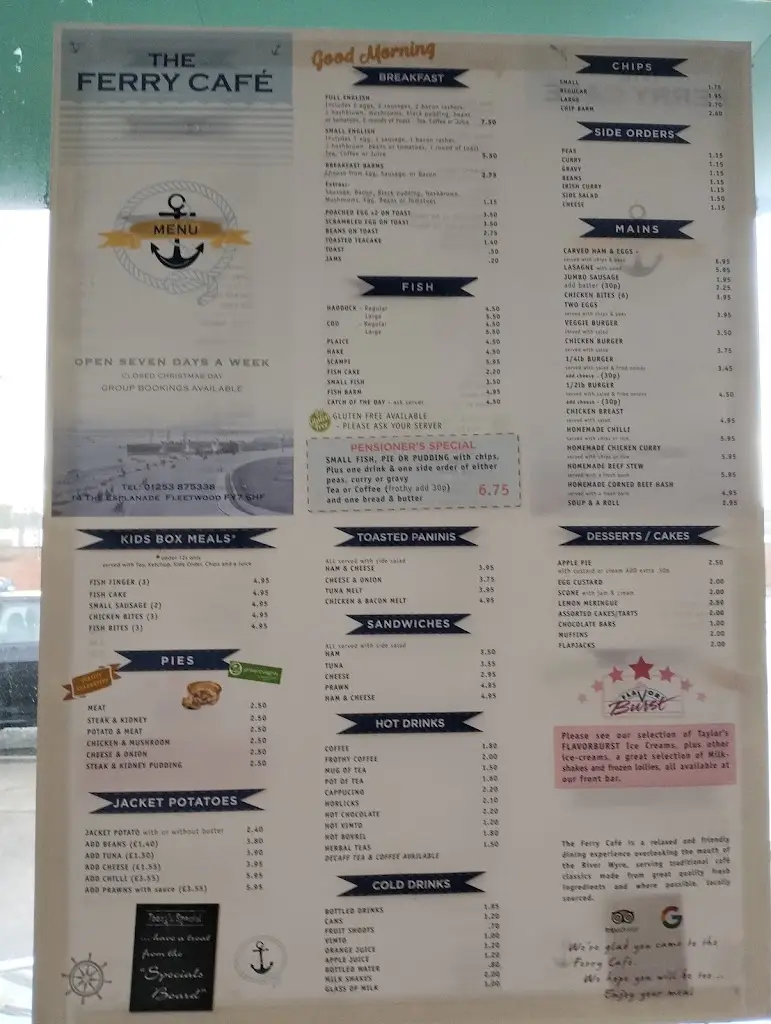 Menu_Ferry Café_Fleetwood_image_2