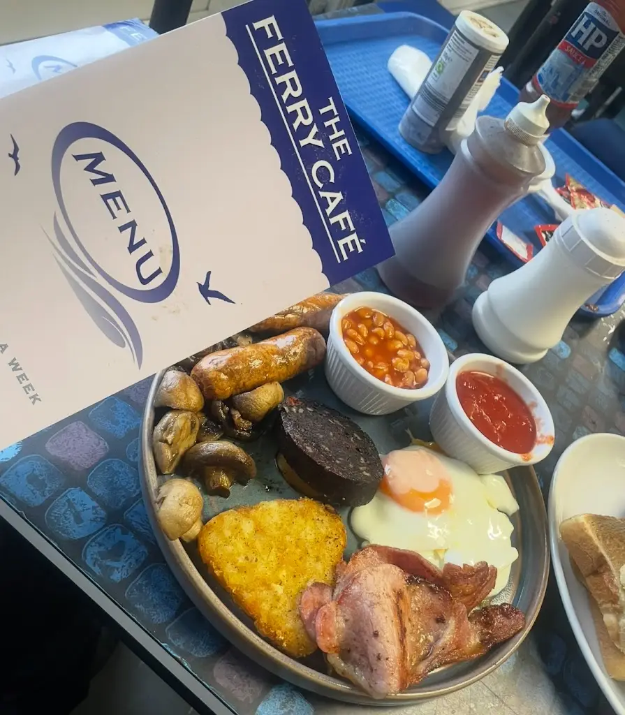 J R J_Ferry Café_Fleetwood_review