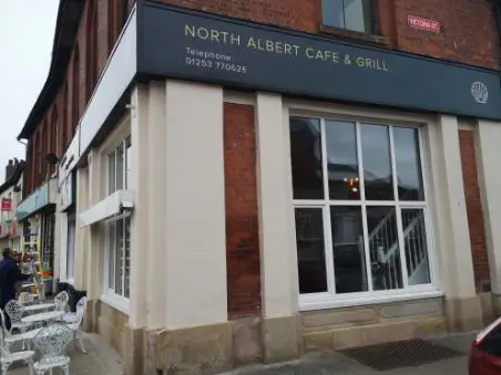 North Albert Grill restaurant in Fleetwood