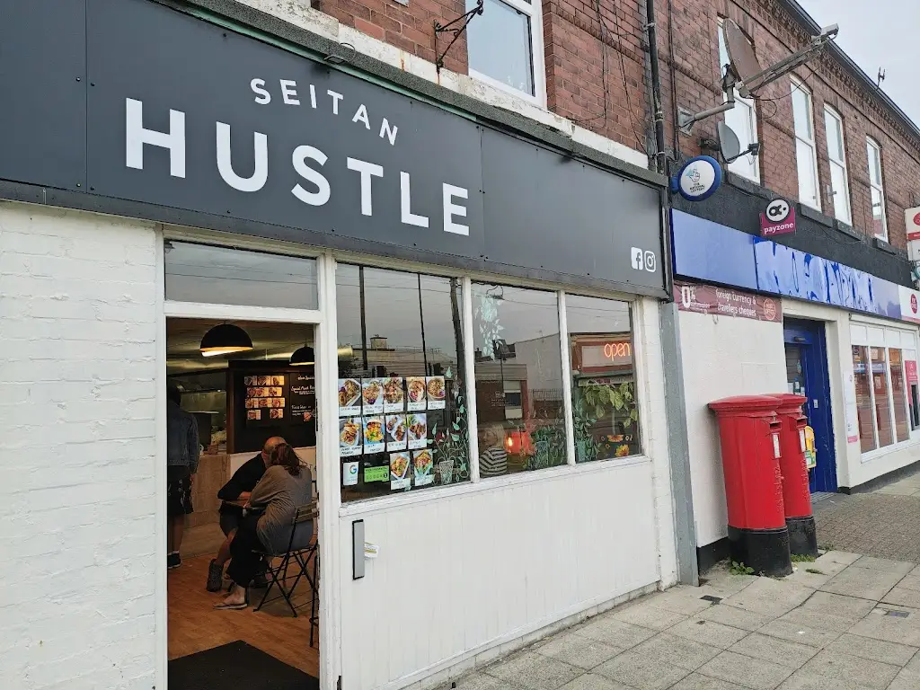 Seitan Hustle restaurant in Fleetwood