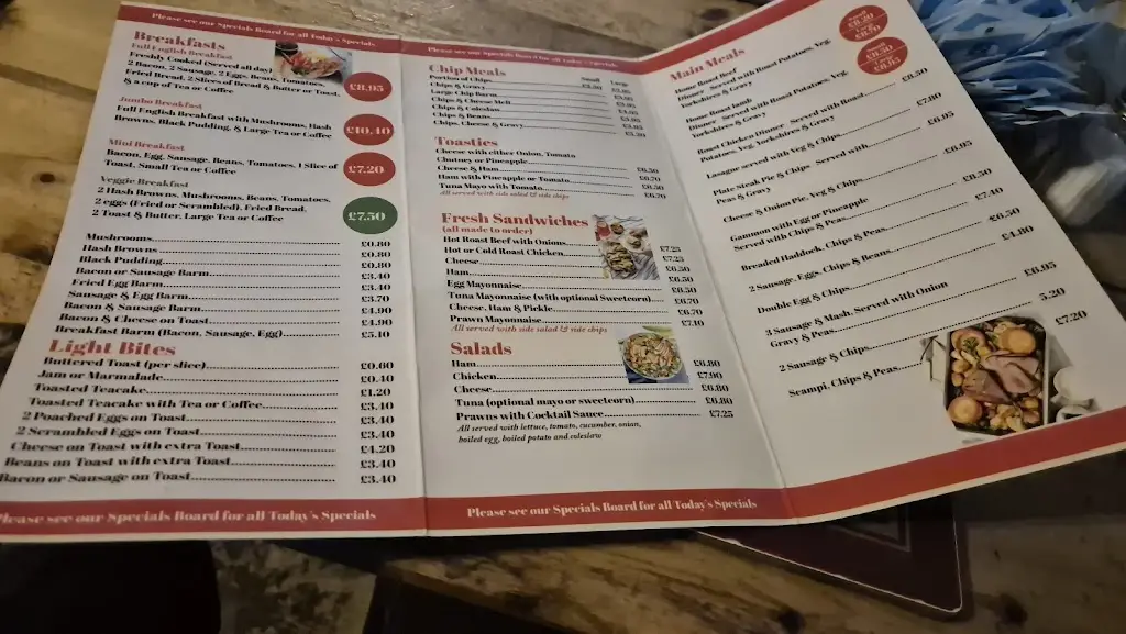 Menu_The Dolphin Café_Fleetwood_image_1