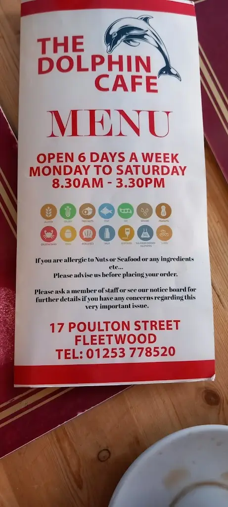 Menu_The Dolphin Café_Fleetwood_image_2