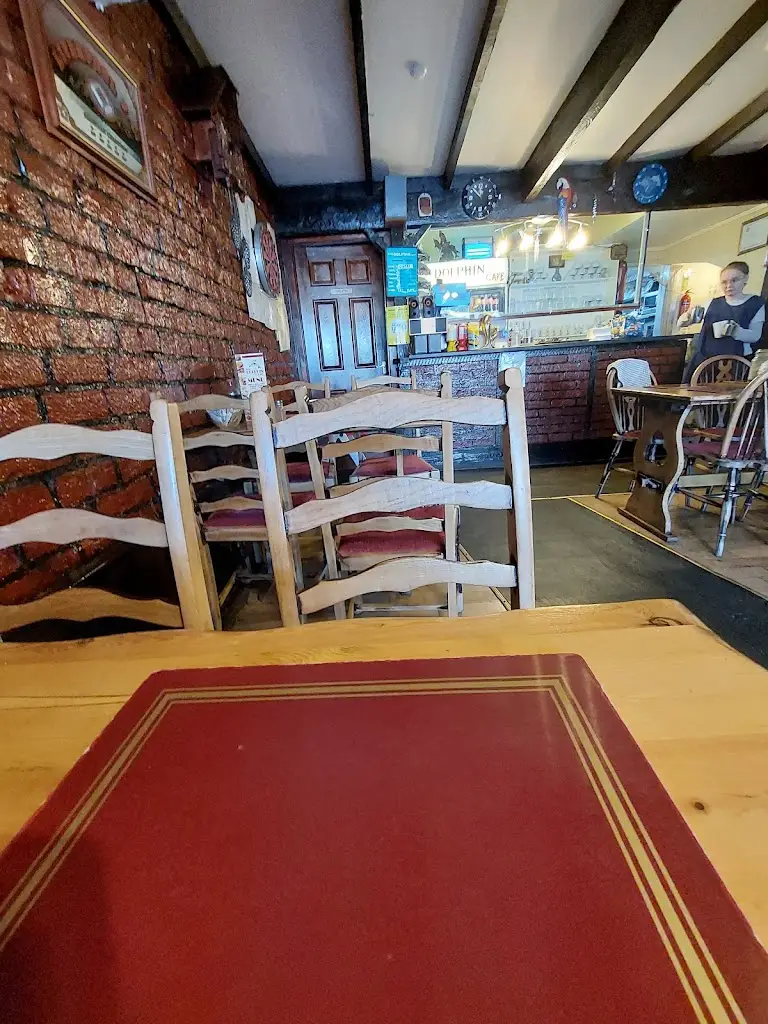 George Okore_The Dolphin Café_Fleetwood_review