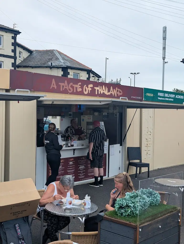 David Heron _A Taste Of Thailand_Fleetwood_review