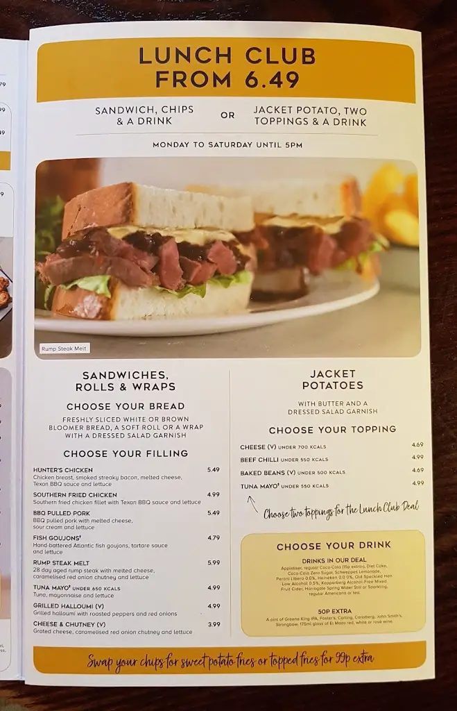 Menu_Blackbirds_Flitwick_image_2