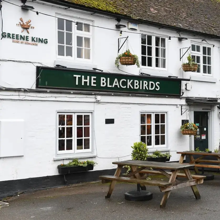 Blackbirds restaurant in Flitwick