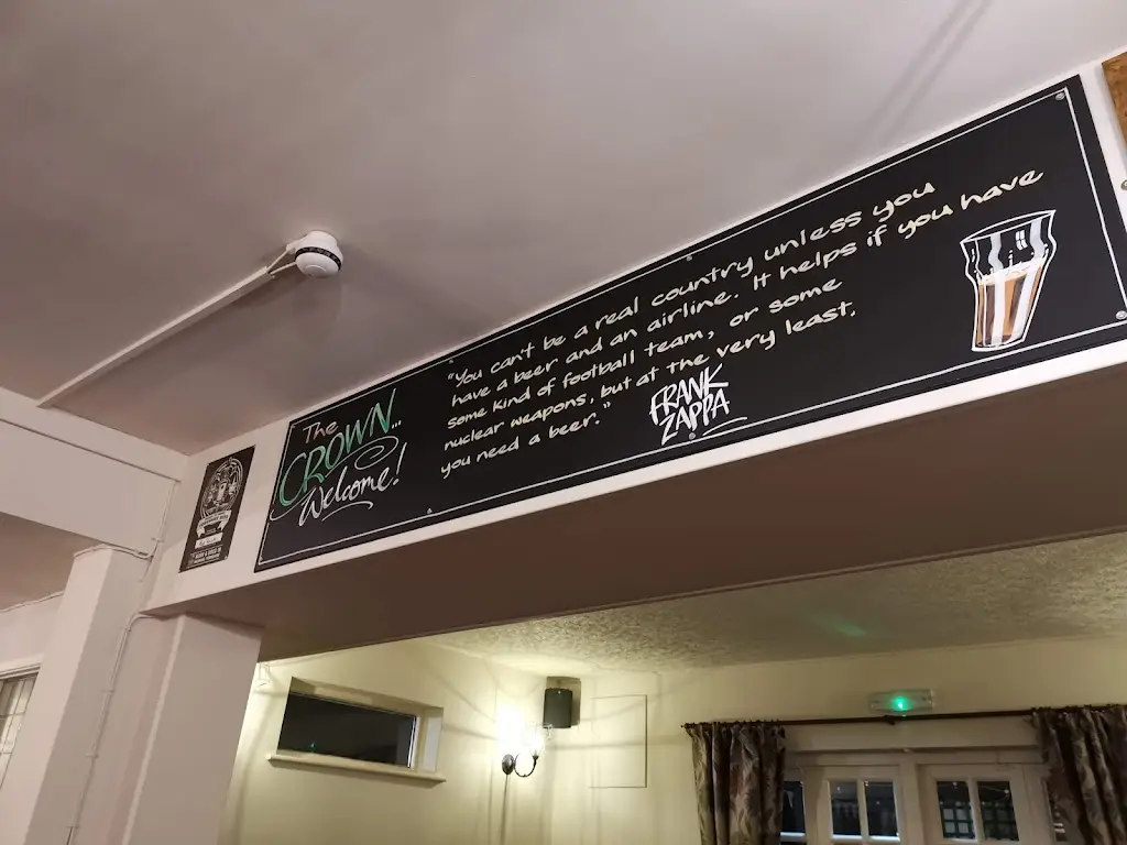 Menu_The Crown_Flitwick_image_2