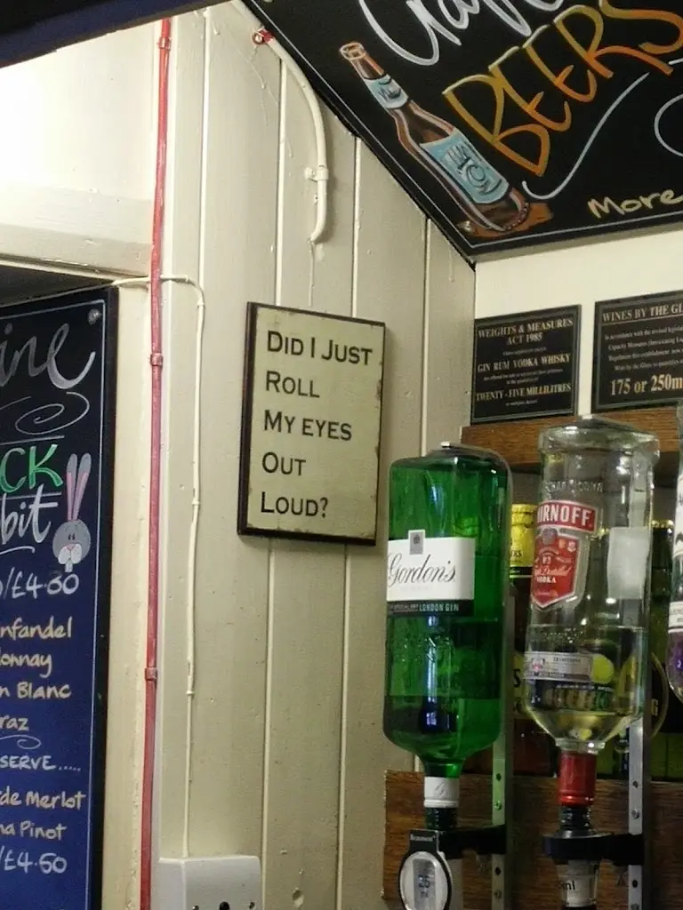 Menu_The Crown_Flitwick_image_3