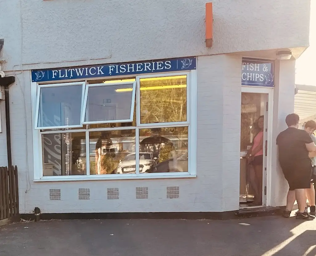Flitwick Fisheries restaurant in Flitwick