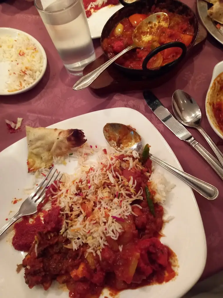 Menu_Pearl of Bengal_Flitwick_image_2