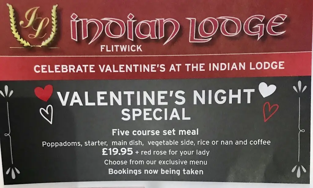 Menu_Indian Lodge_Flitwick_image_1