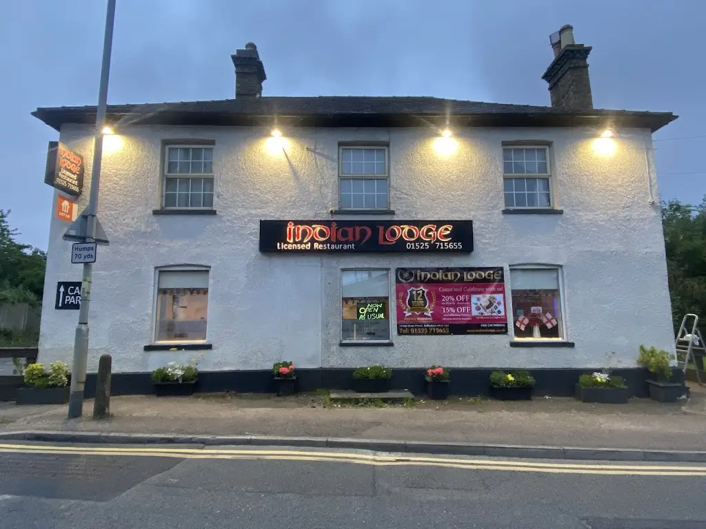 Indian Lodge restaurant in Flitwick
