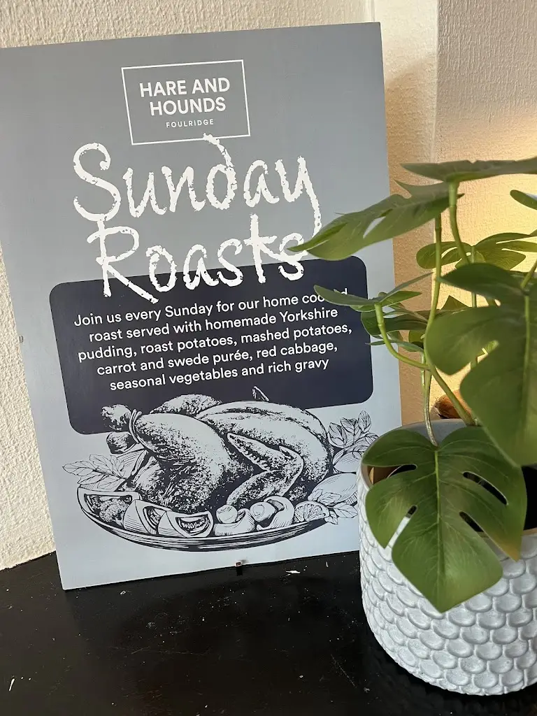 Menu_Hare & Hounds Inn_Foulridge_image_2