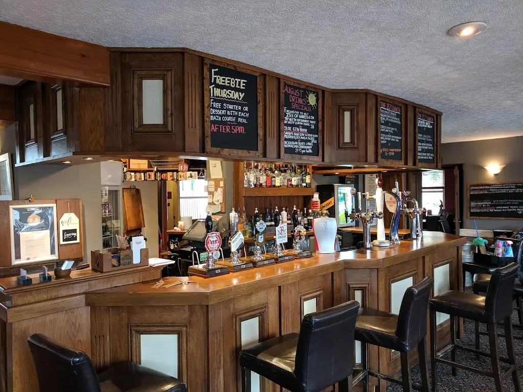 Hare & Hounds Inn restaurant in Foulridge