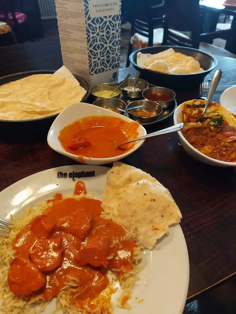 Menu_Four Elephants | Indian restaurant Foulridge_Foulridge_image_9