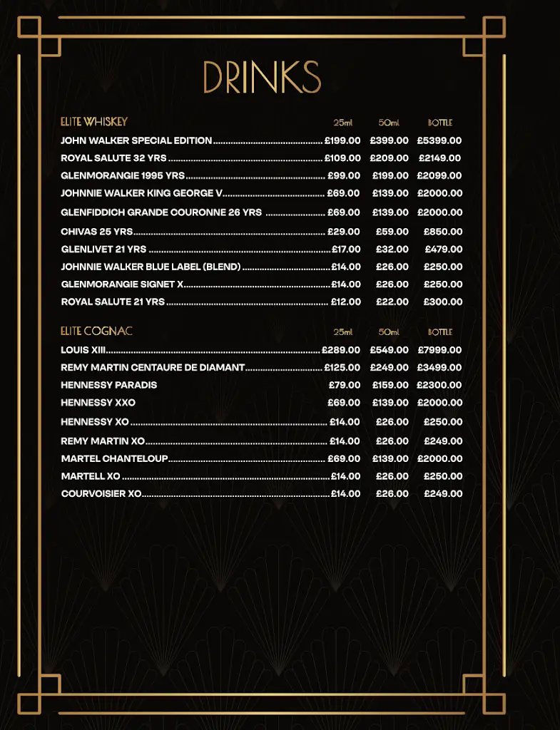 Menu_HoneyMoon Restaurant Aylesbury_Aylesbury_image_1