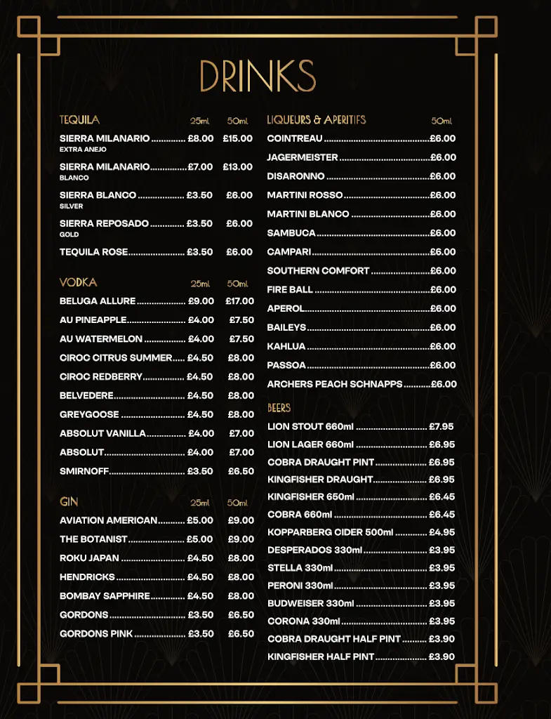 Menu_HoneyMoon Restaurant Aylesbury_Aylesbury_image_2