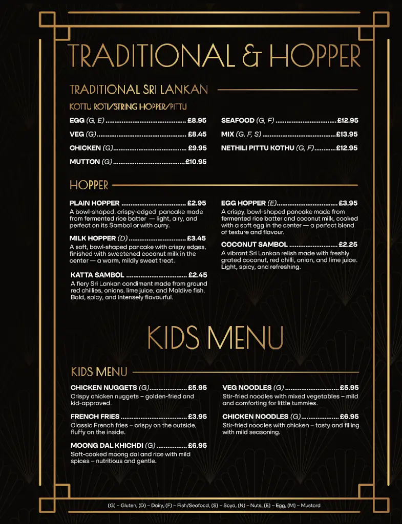 Menu_HoneyMoon Restaurant Aylesbury_Aylesbury_image_3