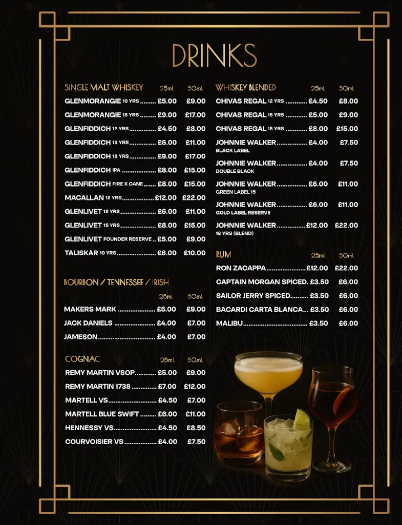 Menu_HoneyMoon Restaurant Aylesbury_Aylesbury_image_4