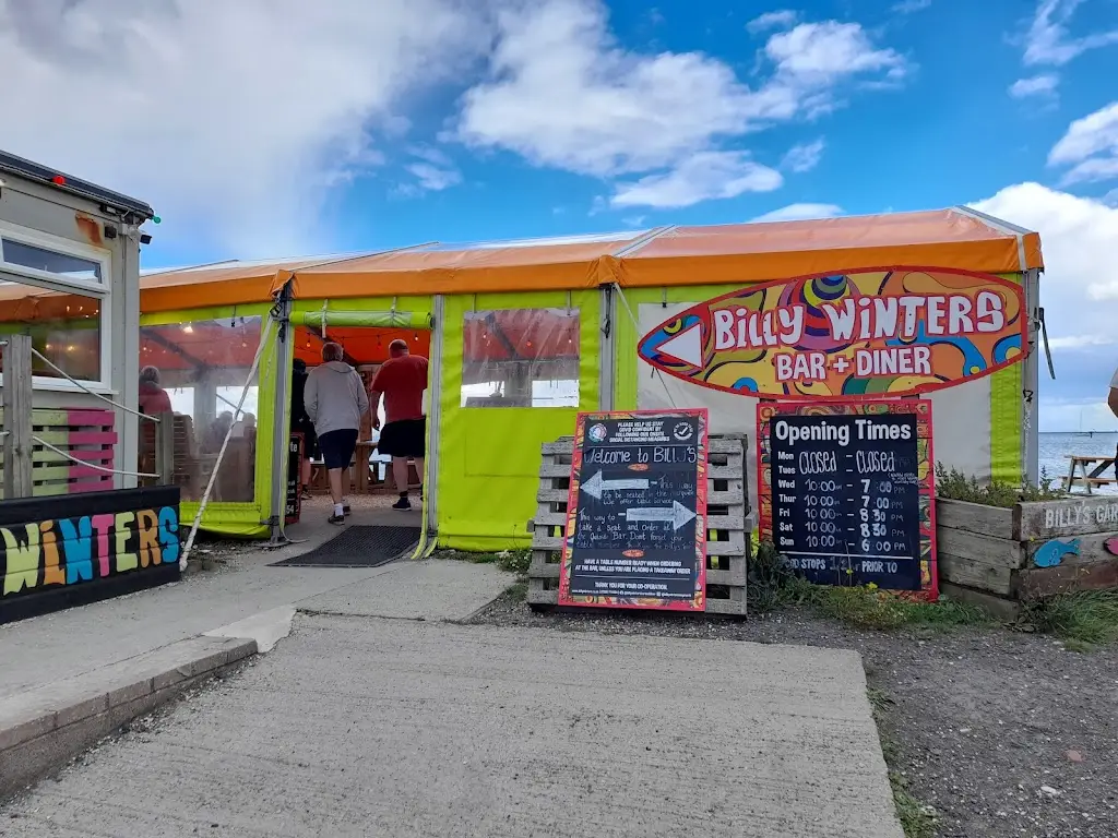 Billy Winters restaurante en Fortuneswell