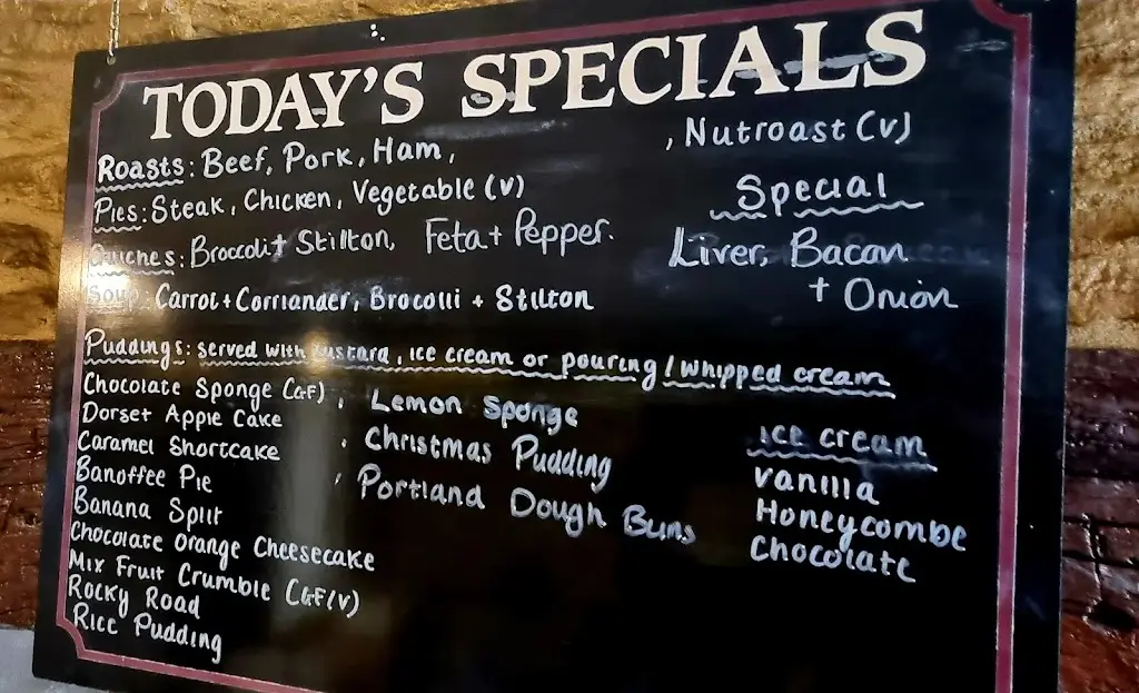 Menu_Sugar Loaf Cafe_Fortuneswell_image_1