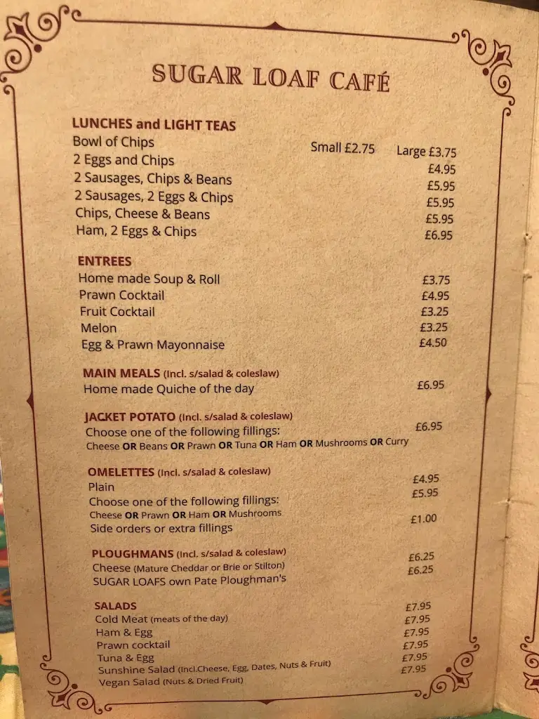 Menu_Sugar Loaf Cafe_Fortuneswell_image_3