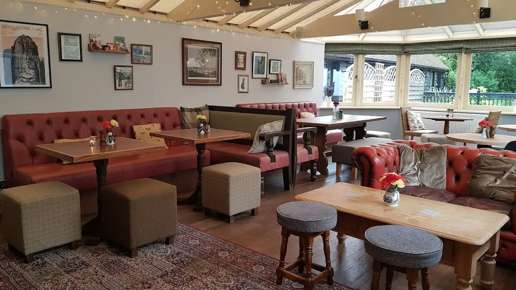 The Chequers Fowlmere restaurant in Fowlmere