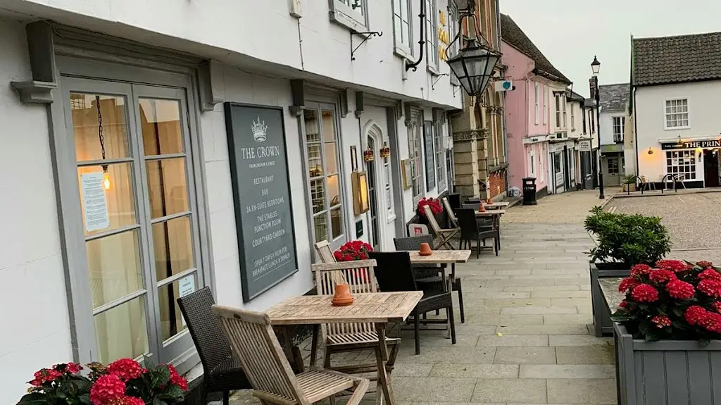 The Crown Framlingham Restaurant restaurant in Framlingham
