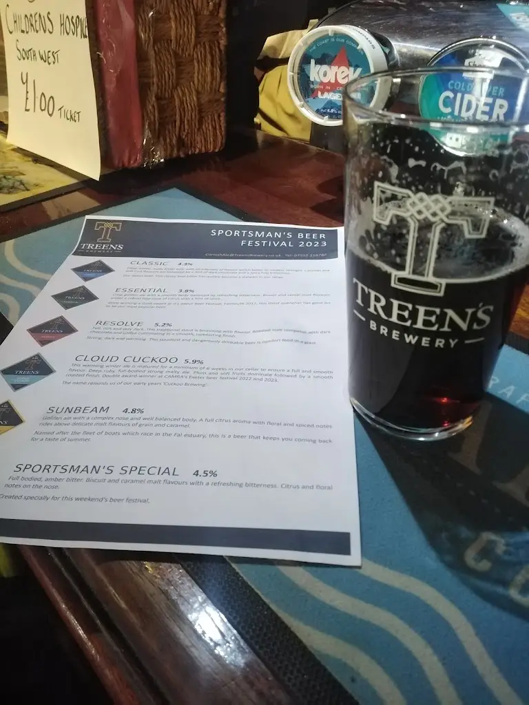 Menu_Sportsmans Arms_Four Lanes_image_1