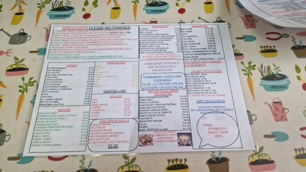 Menu_Smokey Joes_Four Lanes_image_2