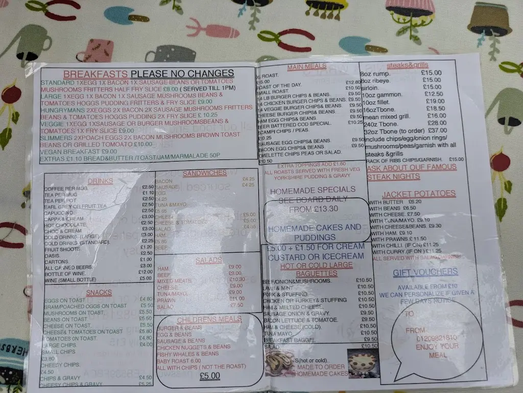 Menu_Smokey Joes_Four Lanes_image_3