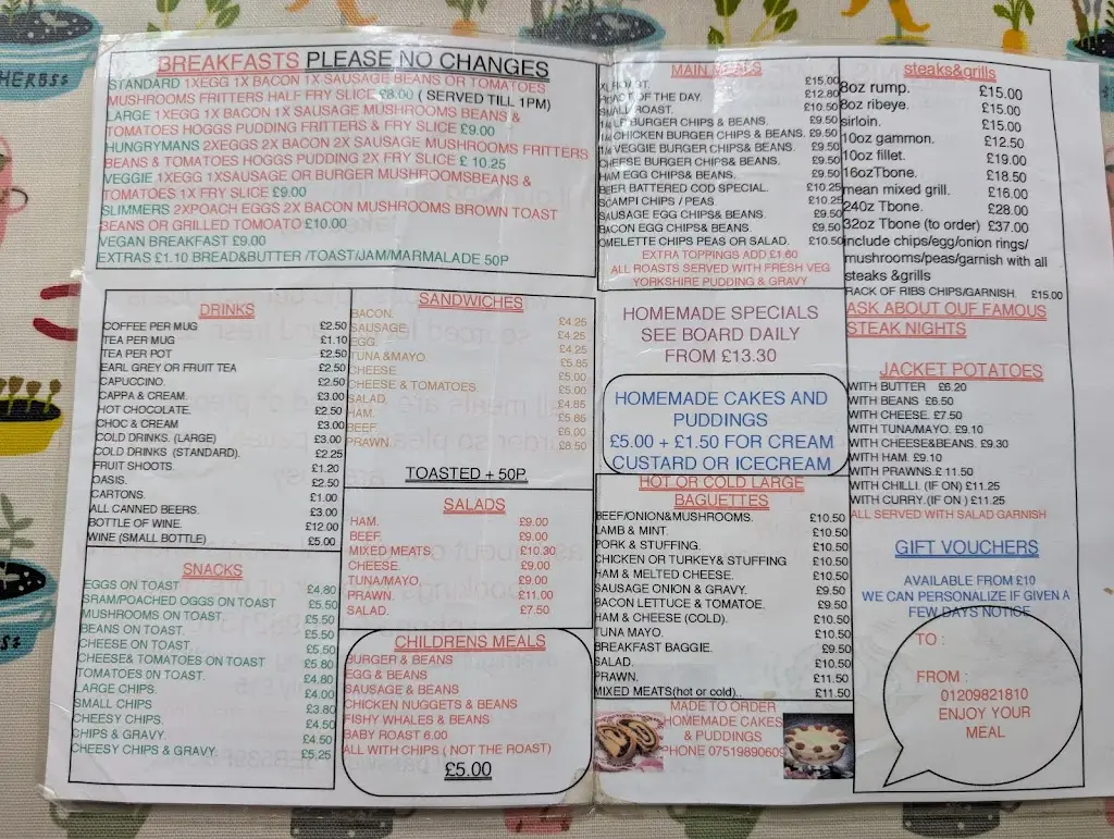 Menu_Smokey Joes_Four Lanes_image_4