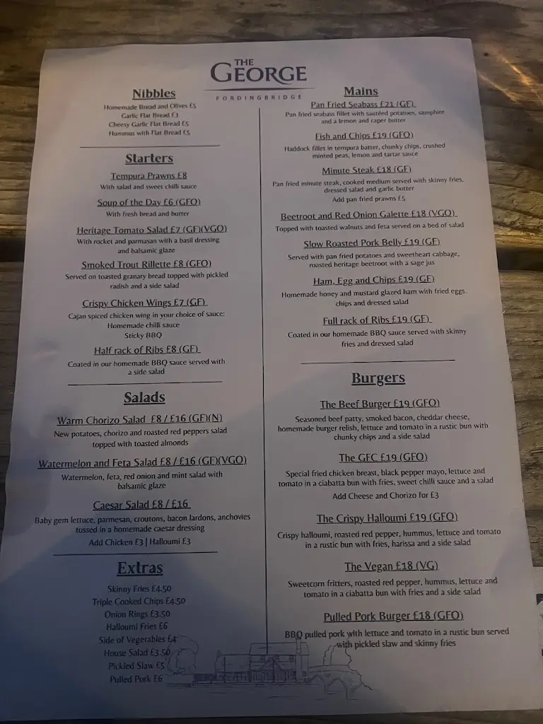 Menu_The George_Fordingbridge_image_1