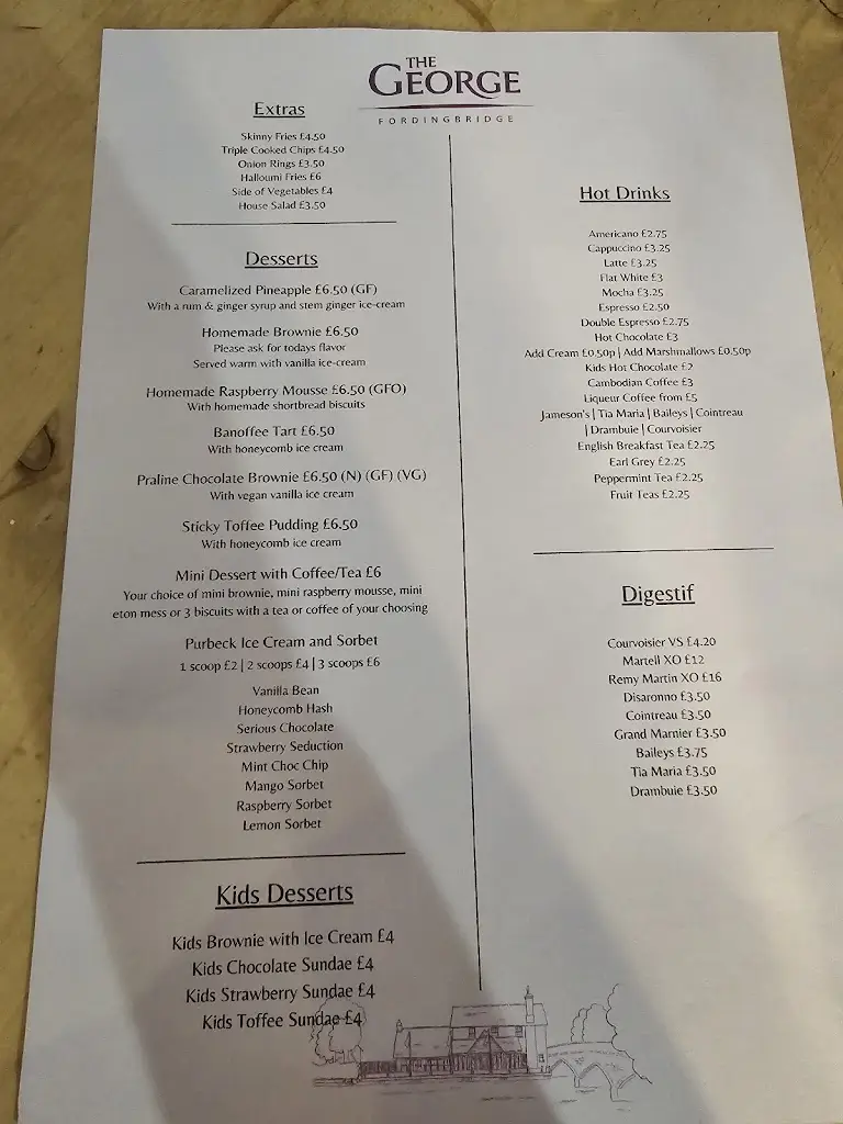 Menu_The George_Fordingbridge_image_2
