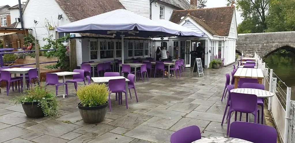 The George restaurant in Fordingbridge