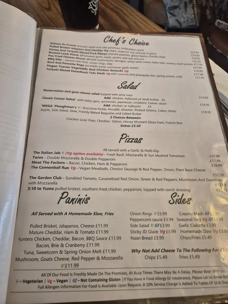 Menu_The Fighting Cocks Pub_Fordingbridge_image_3