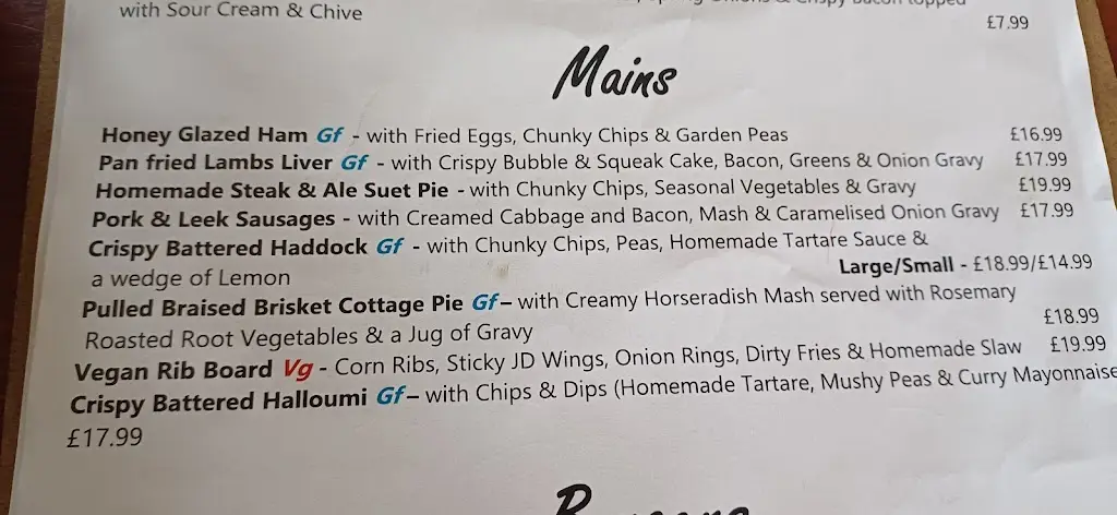 Menu_The Fighting Cocks Pub_Fordingbridge_image_4