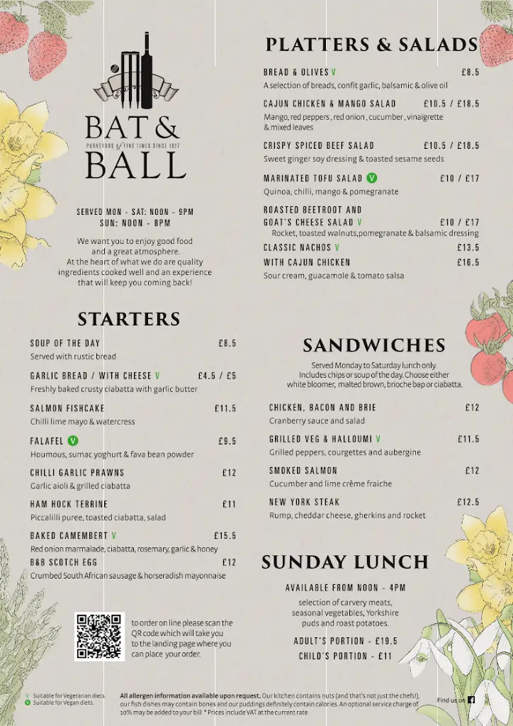 Menu_Bat & Ball_Fordingbridge_image_1