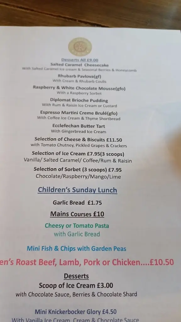 Menu_Cartwheel Inn_Fordingbridge_image_3