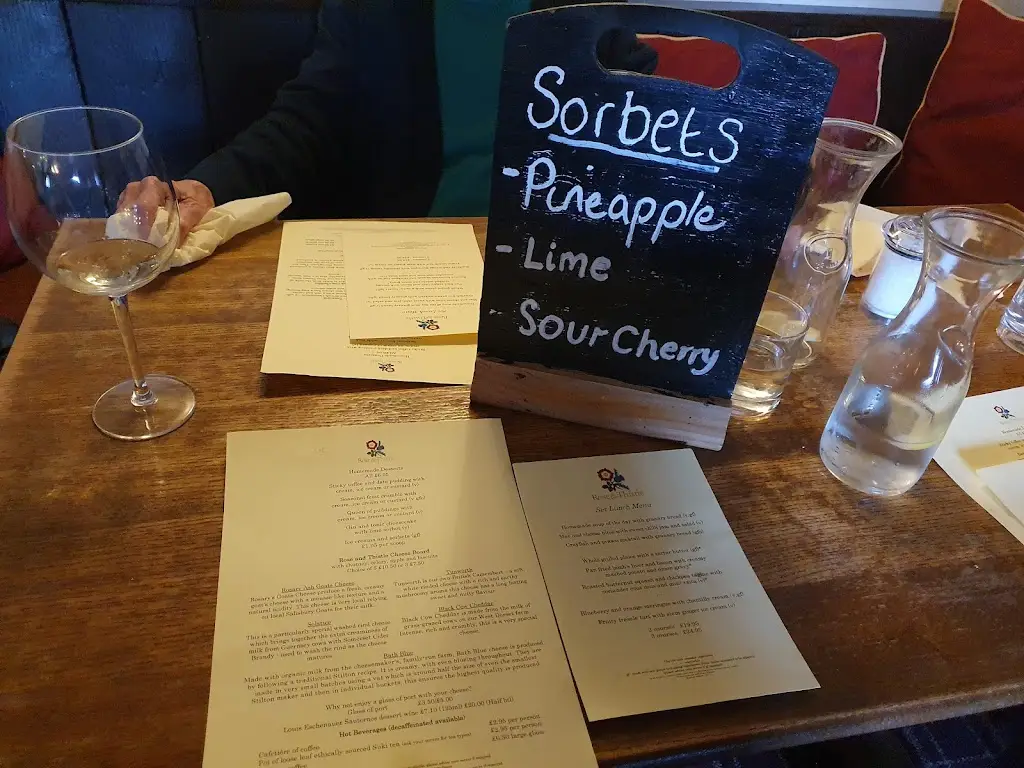 Menu_The Rose and Thistle_Fordingbridge_image_4