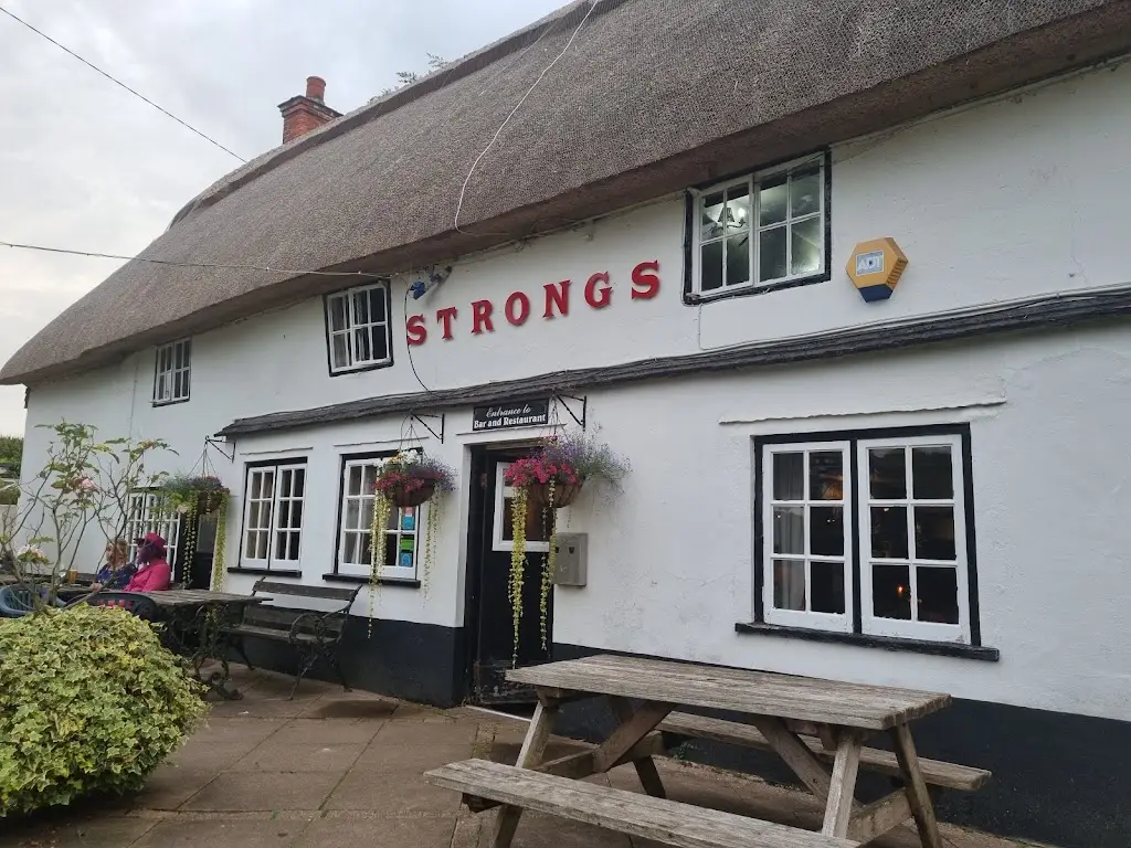 The Rose and Thistle restaurant in Fordingbridge