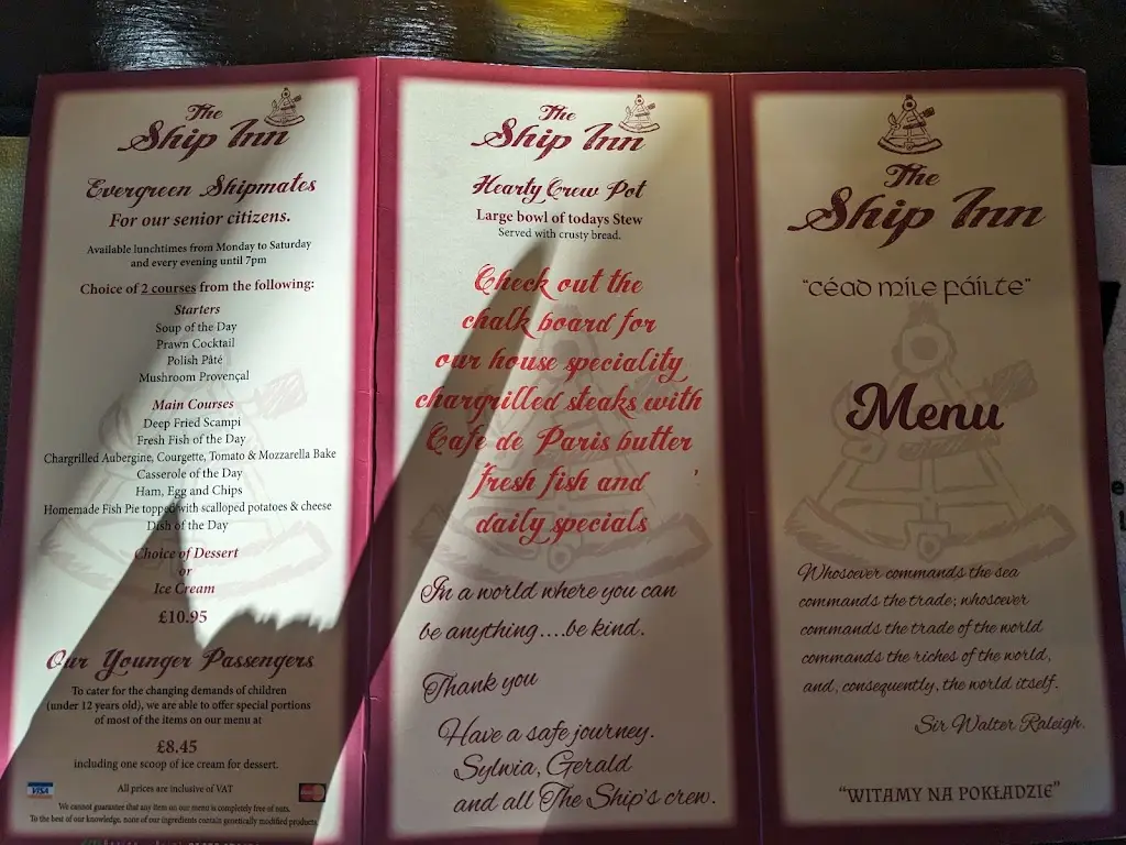 Menu_The Ship Inn_Fordingbridge_image_2