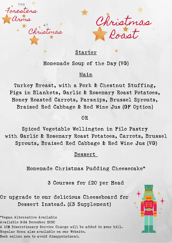 Menu_The Foresters Arms_Fordingbridge_image_3